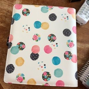 Carpe Diem 6 Ring Binder